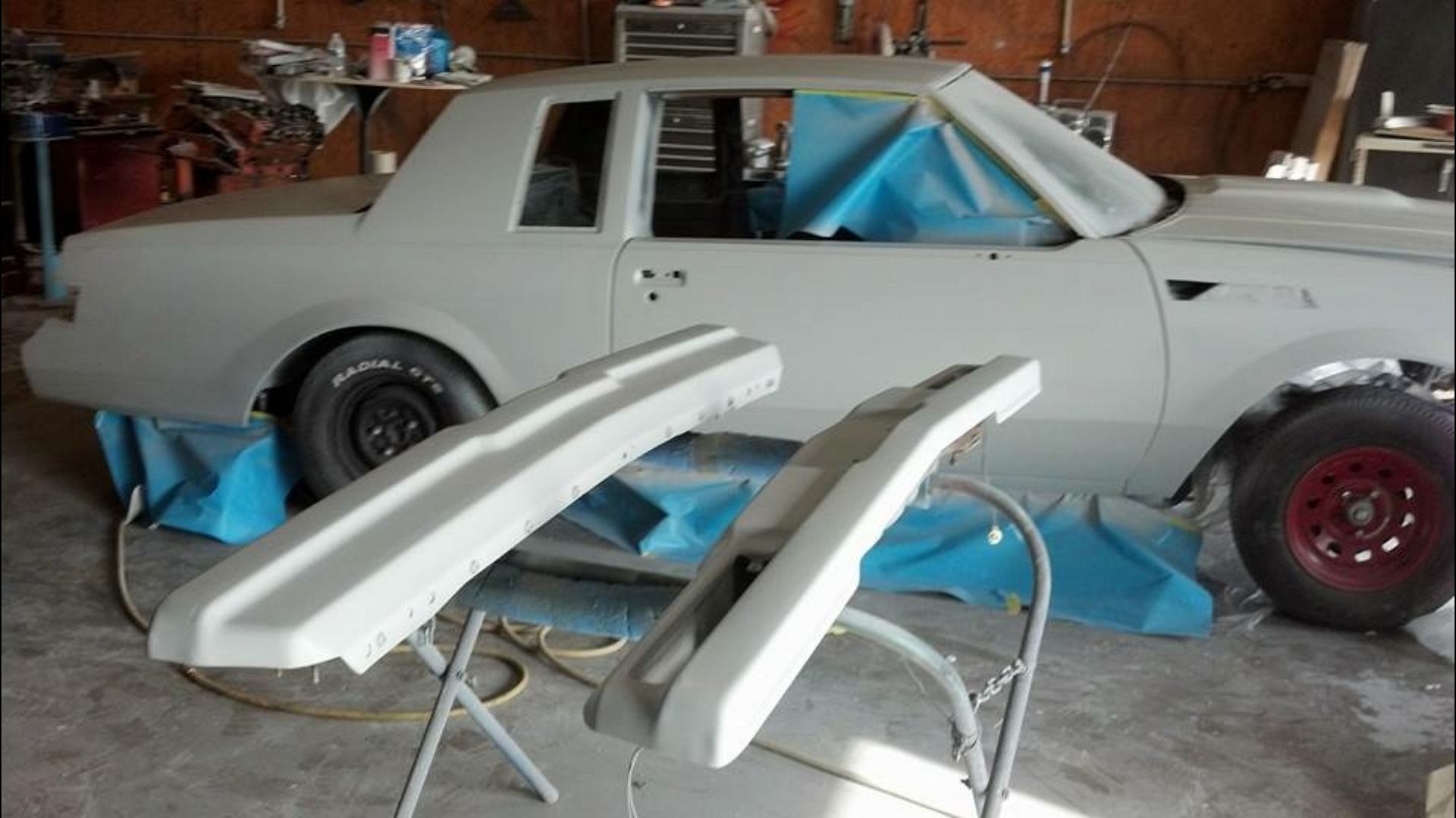 87' GN Restomod Build GBodyForum 19781988 GM A/GBody Community